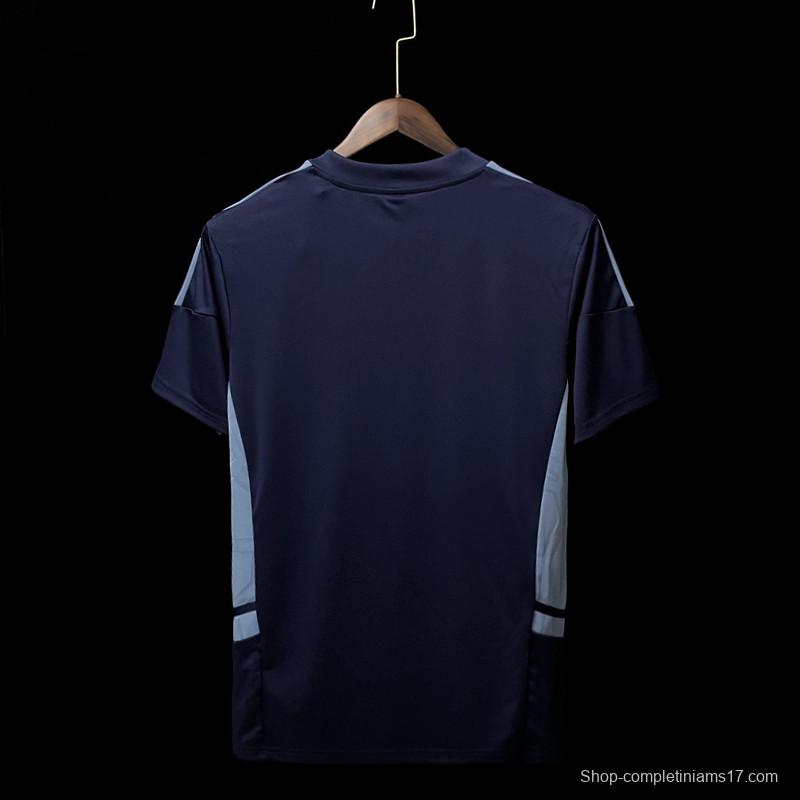 22/23 Cruzeiro Navy Training Jersey