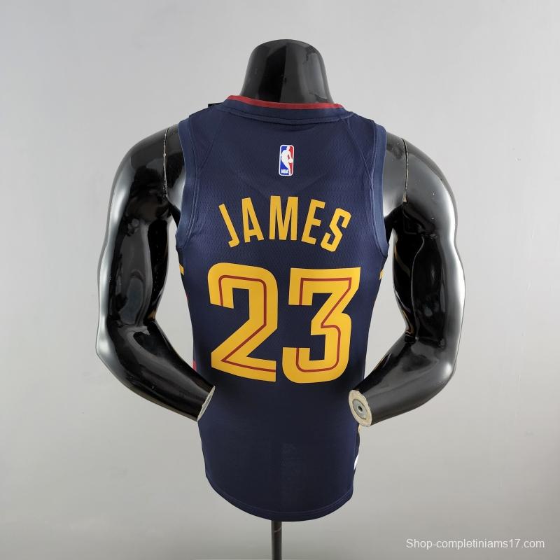 Cleveland Cavaliers JAMES #23 Striped NBA Jersey