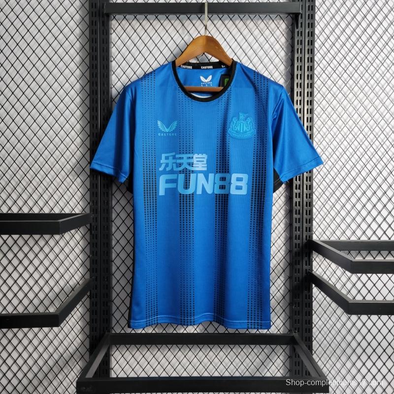 22/23 Newcastle United Blue Jersey