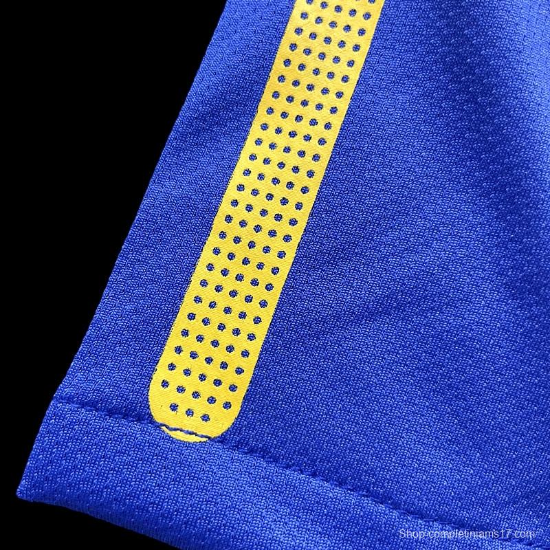 Retro 2010 Brazil Away Soccer Jersey