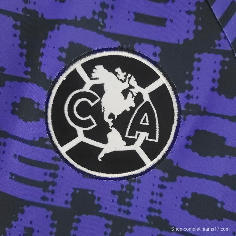 22/23 Club America Training Purple Jersey