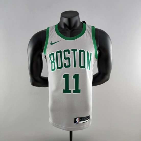 IRVING#11 Boston Celtics Grey NBA Jersey
