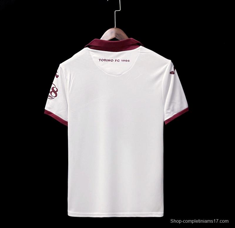 22/23 Torino Away Soccer Jersey