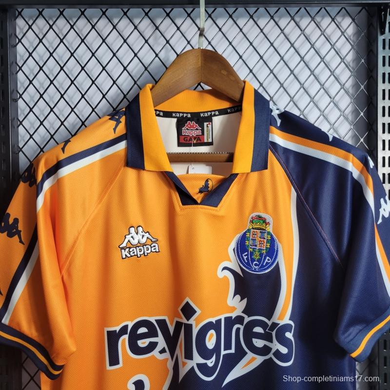 Retro 97-99 Porto Away Soccer Jersey