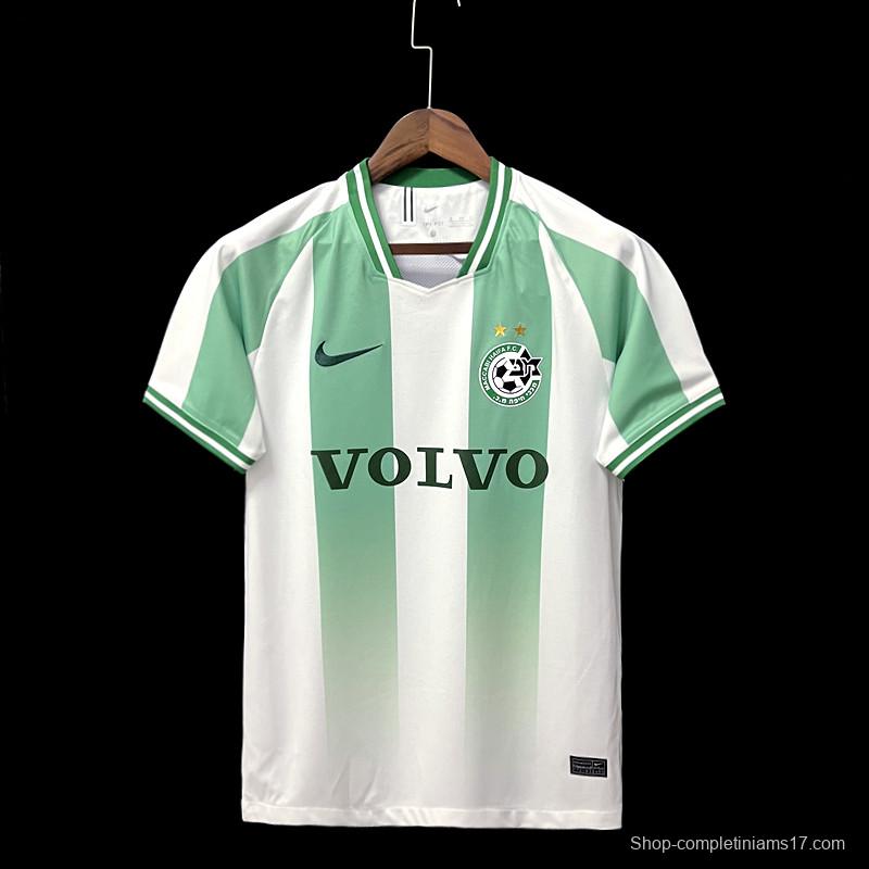 22/23 Maccabi Haifa Training White Jersey