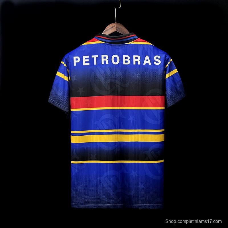 Retro 1995 Flamengo Third Soccer Jersey