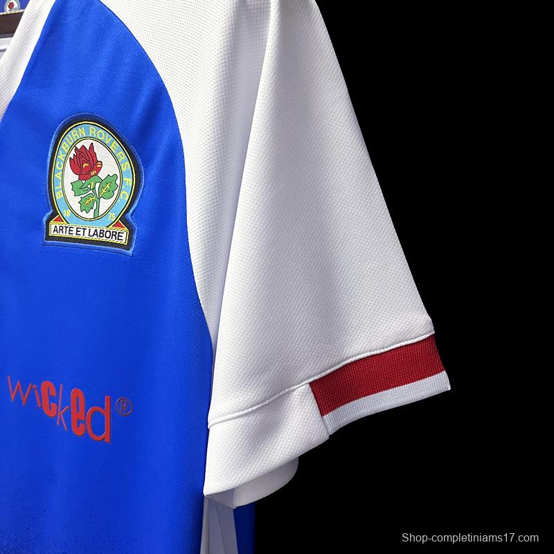 22/23 Blackburn Rovers Home Soccer Jersey