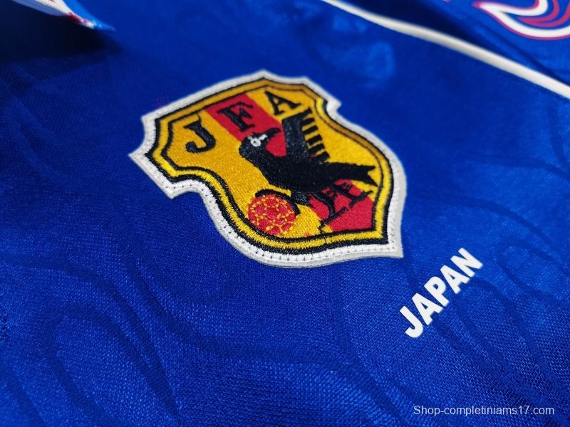 Retro 1998 Japan Home Soccer Jersey