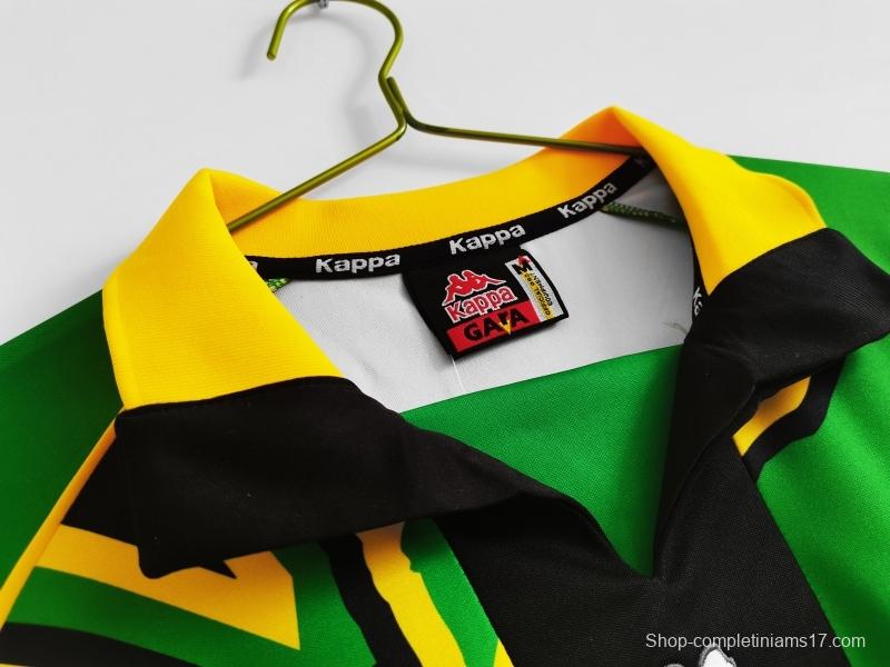 Retro 1998 Jamaica Away Soccer Jersey