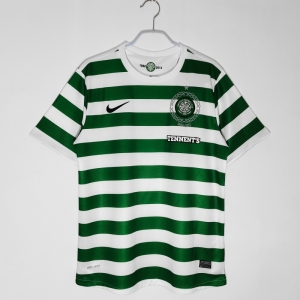 Retro 2012/13 Celtic Home 125th Anniversary Soccer Jersey