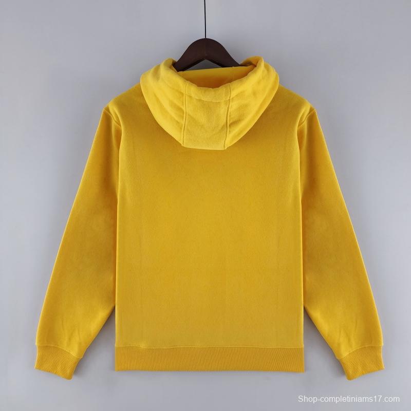 2022 Brazil Hoodie Yellow