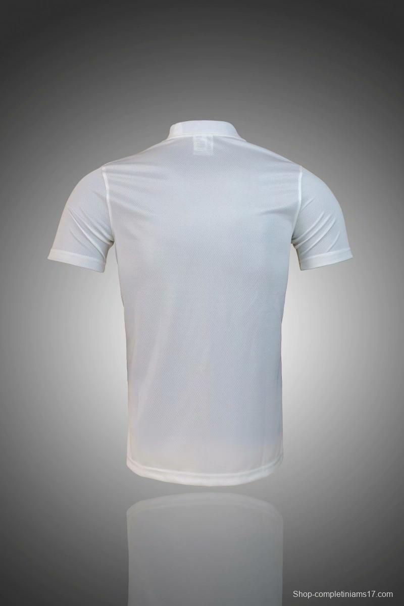 Retro 95/96 Leeds United Home Soccer Jersey