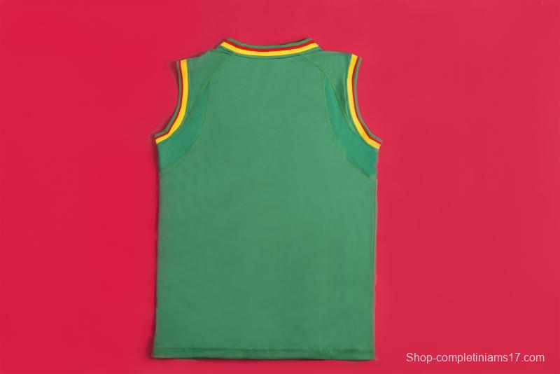 Retro 2002 Cameroon Home Soccer Jersey