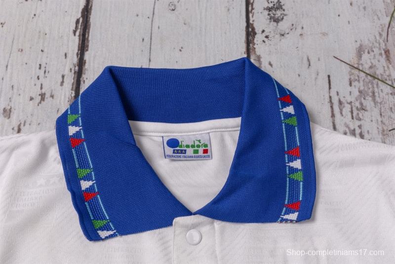 Retro 1994 Italy Away Soccer Jersey