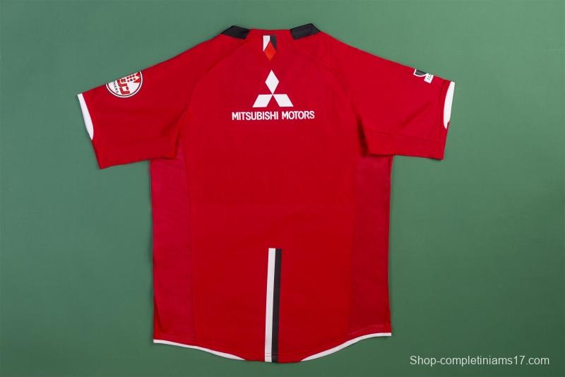 RETRO 2008 Urawa Red Diamonds Home Soccer Jersey