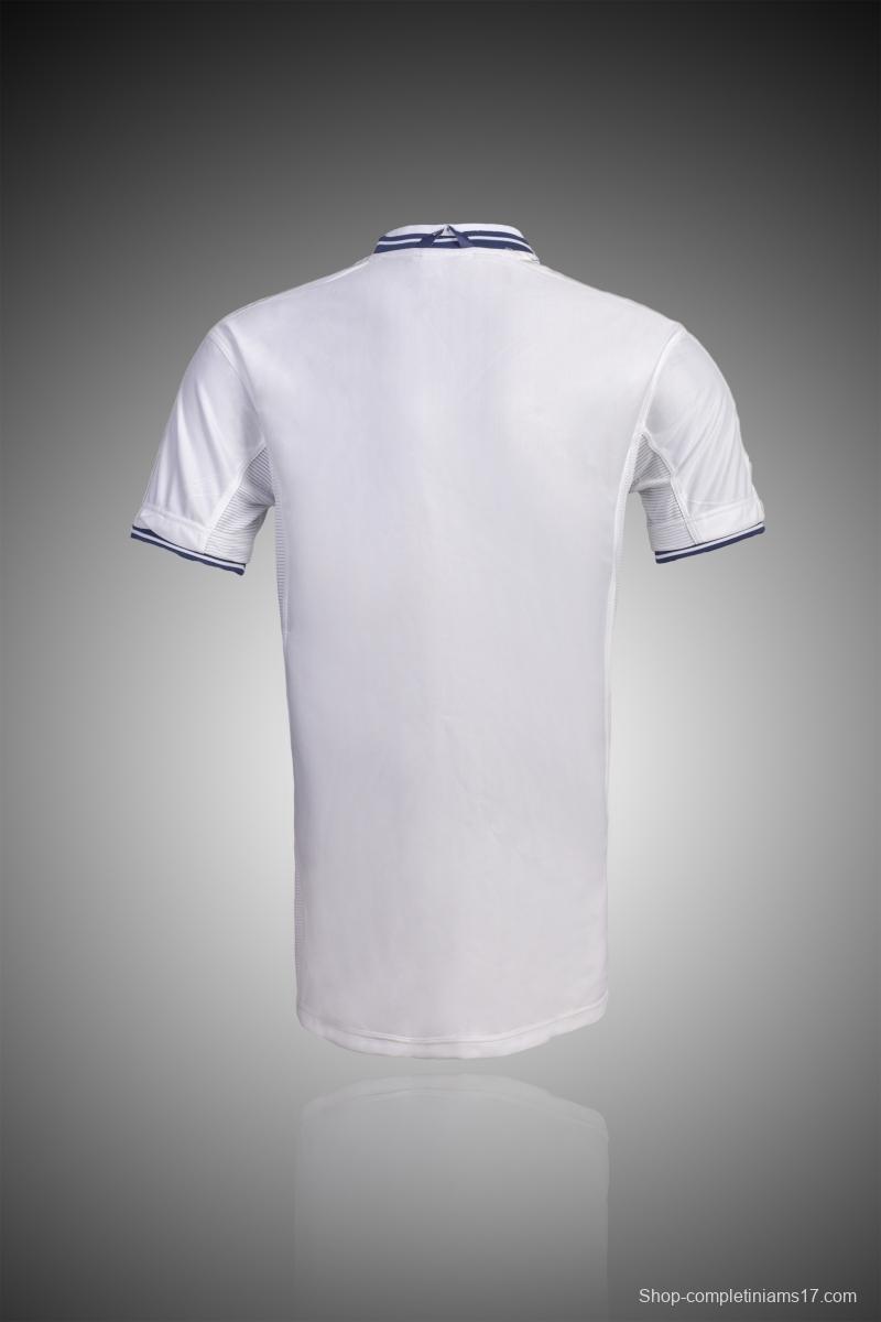 Retro 2000 England Home Soccer Jersey