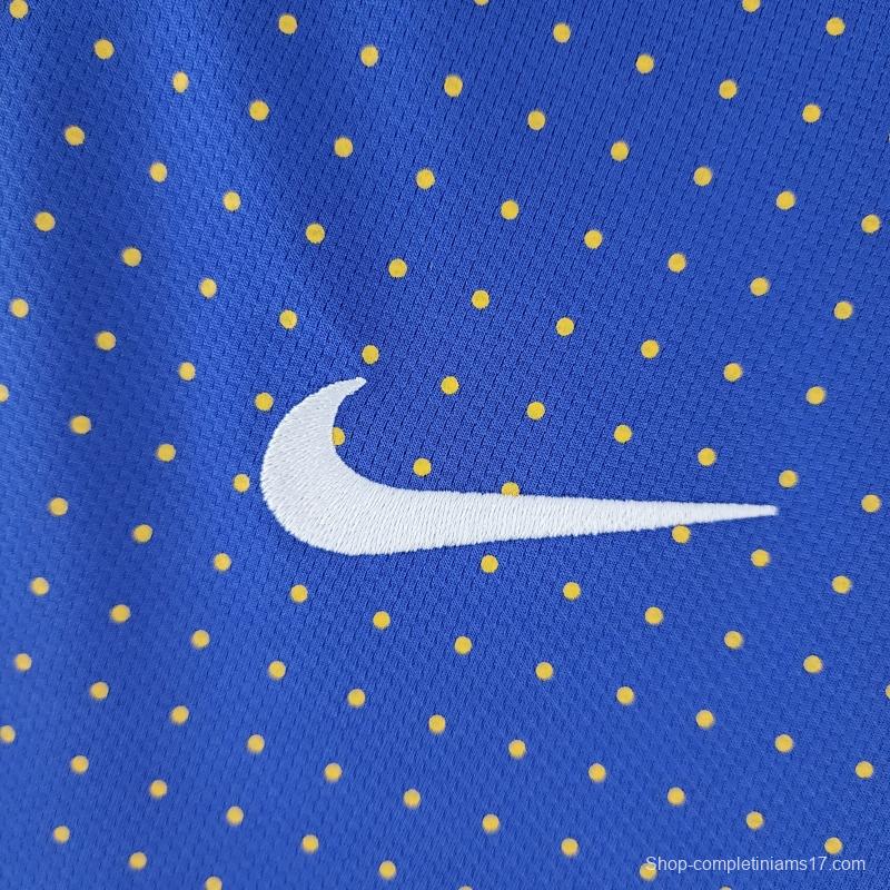 Retro 2010 Brazil Away Soccer Jersey