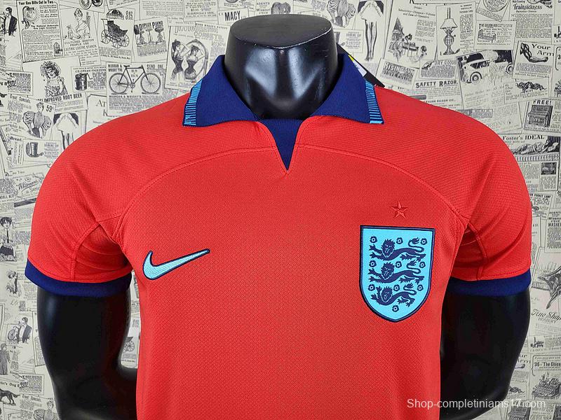 2022 England Away Soccer Jersey