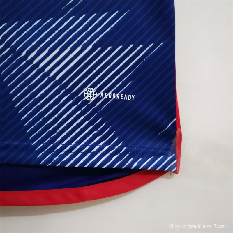 2022 Japan Home Soccer Jersey