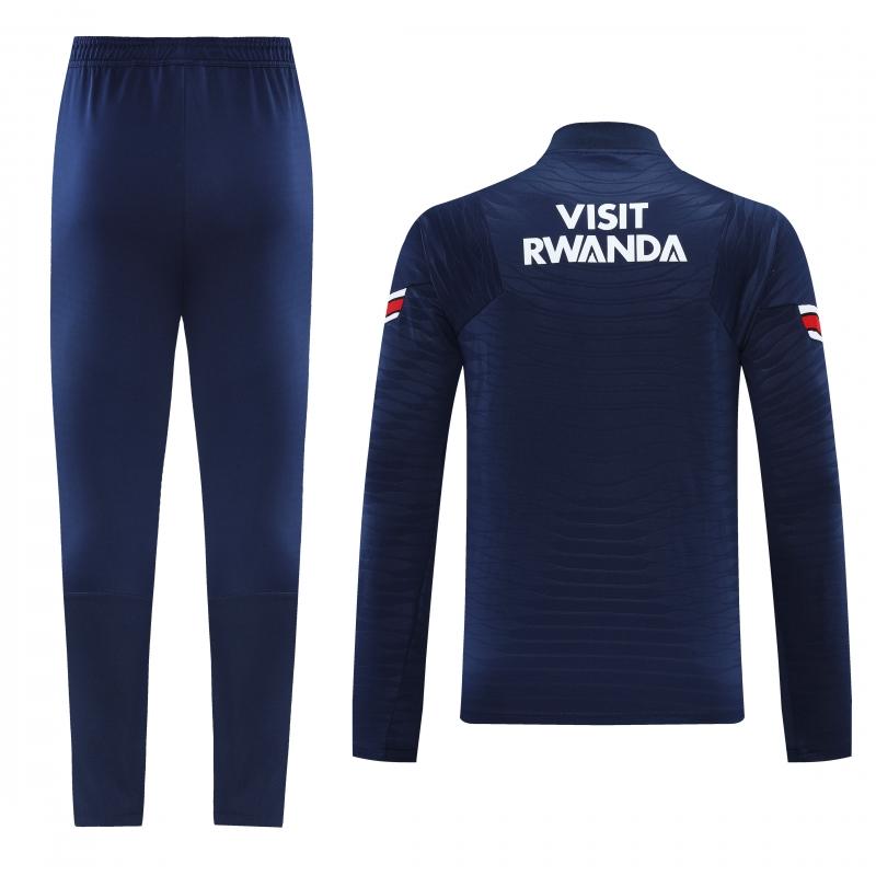 2022 PSG Navy Half Zipper Tracksuit