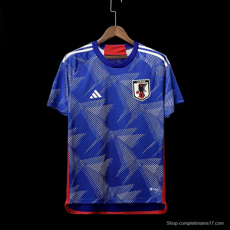 2022 Japan Home Jersey