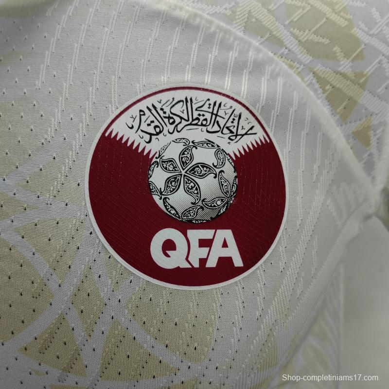 Player Version 2022 Qatar Away Jersey