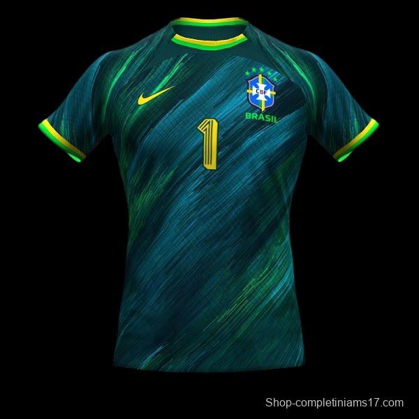 2022 Brazil Concept Jersey