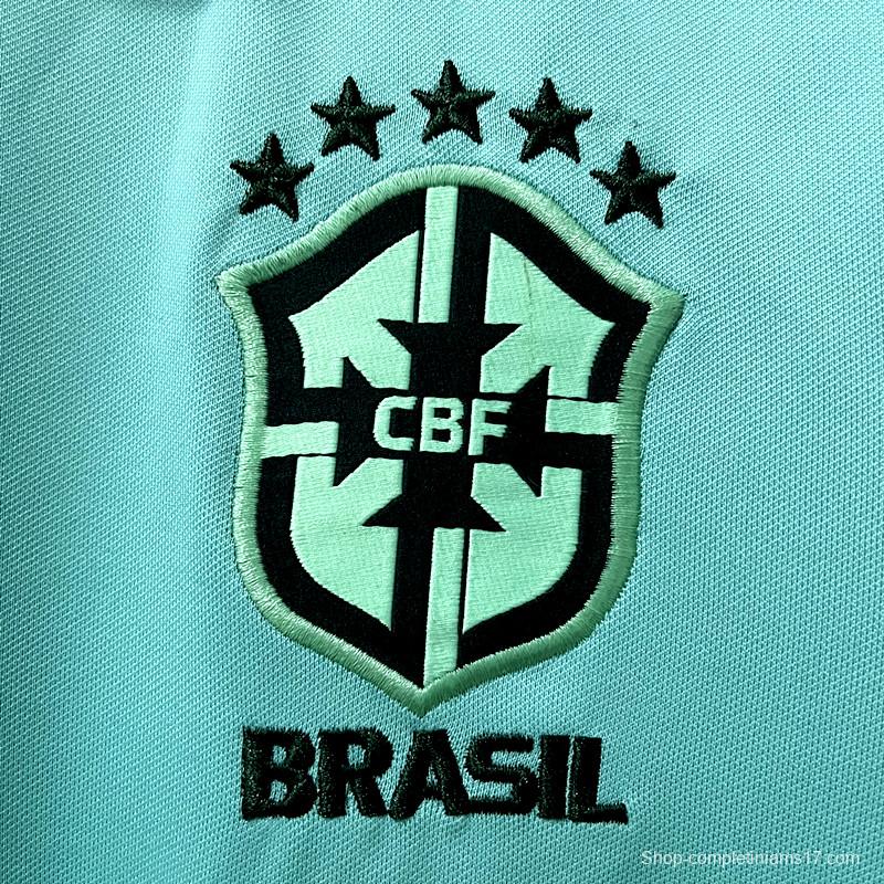 2022 Brazil Green Polo Jersey