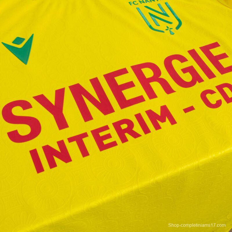 22/23 Nantes Home Jersey