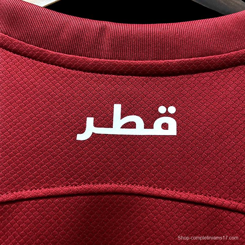 2022 Qatar Home Jersey