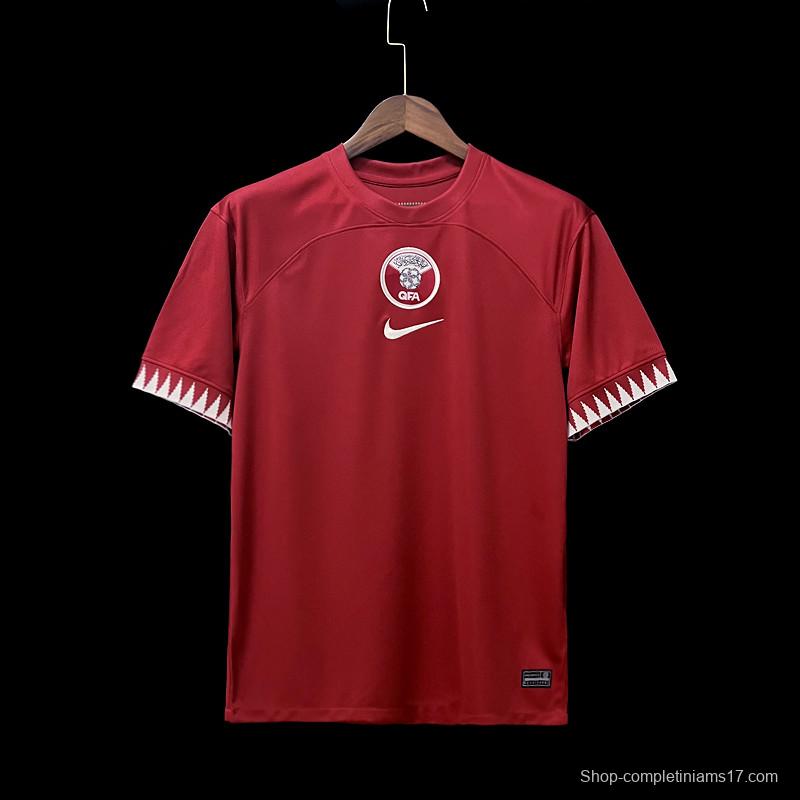 2022 Qatar Home Jersey