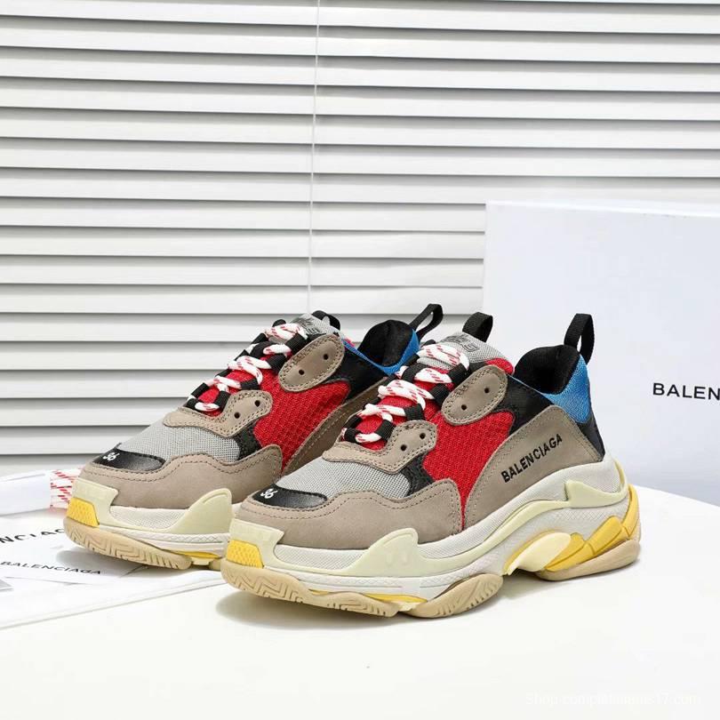 Men/Women Balenciaga Triple-S Sneaker 3 Color Item 6380340