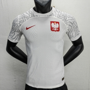 Player Version 2022 Poland Home Jersey