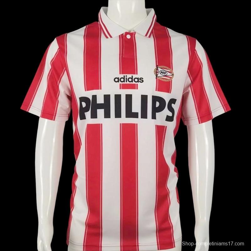 Retro 94/95 PSV Eindhoven Home Jersey