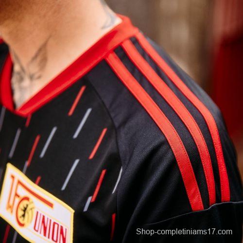 22 23 1. FC Union Berlin THIRD Black Jersey