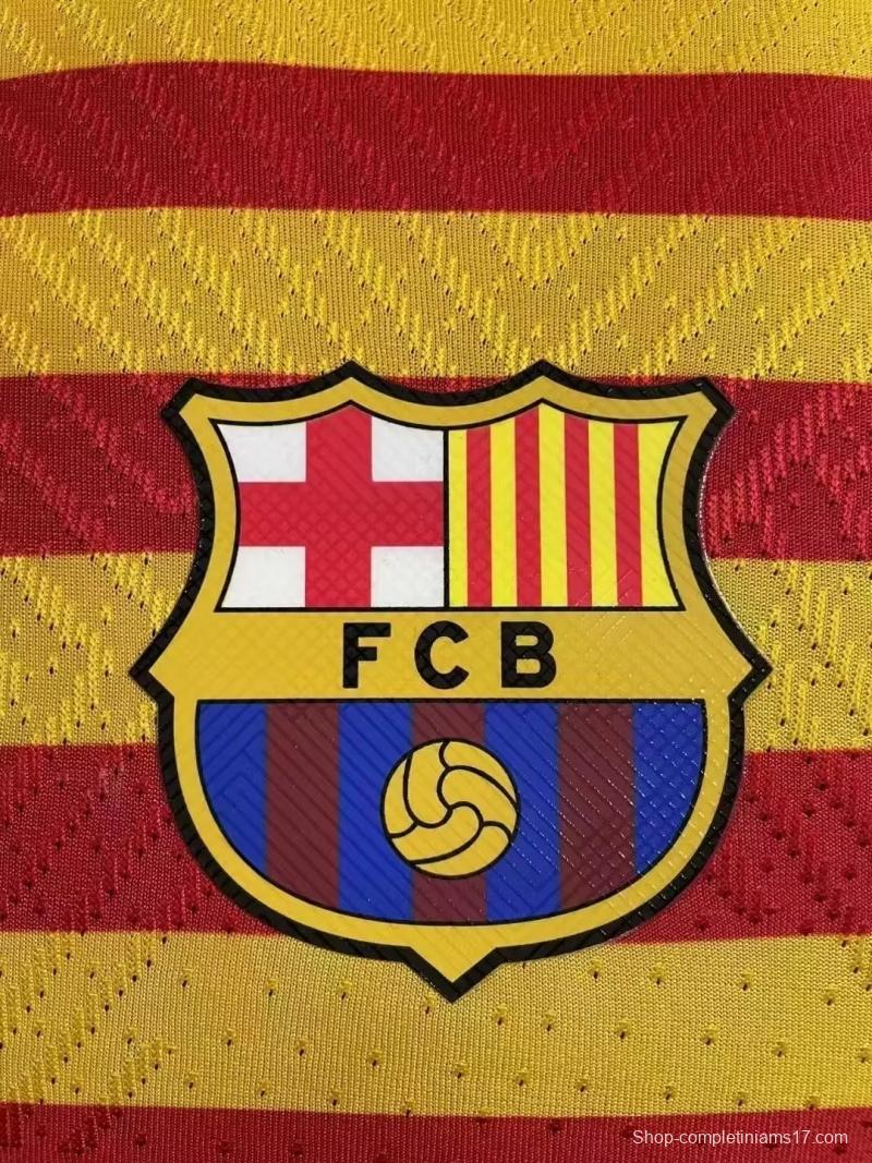 Player Version 22 23 Barcelona THIRD Jersey