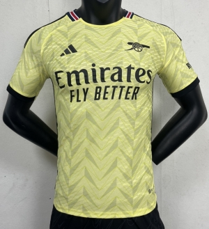 Player Version 23/24 Arsenal Yellow Jersey