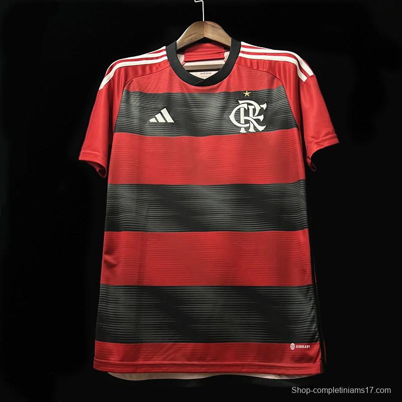 23/24 Flamengo Home Jersey