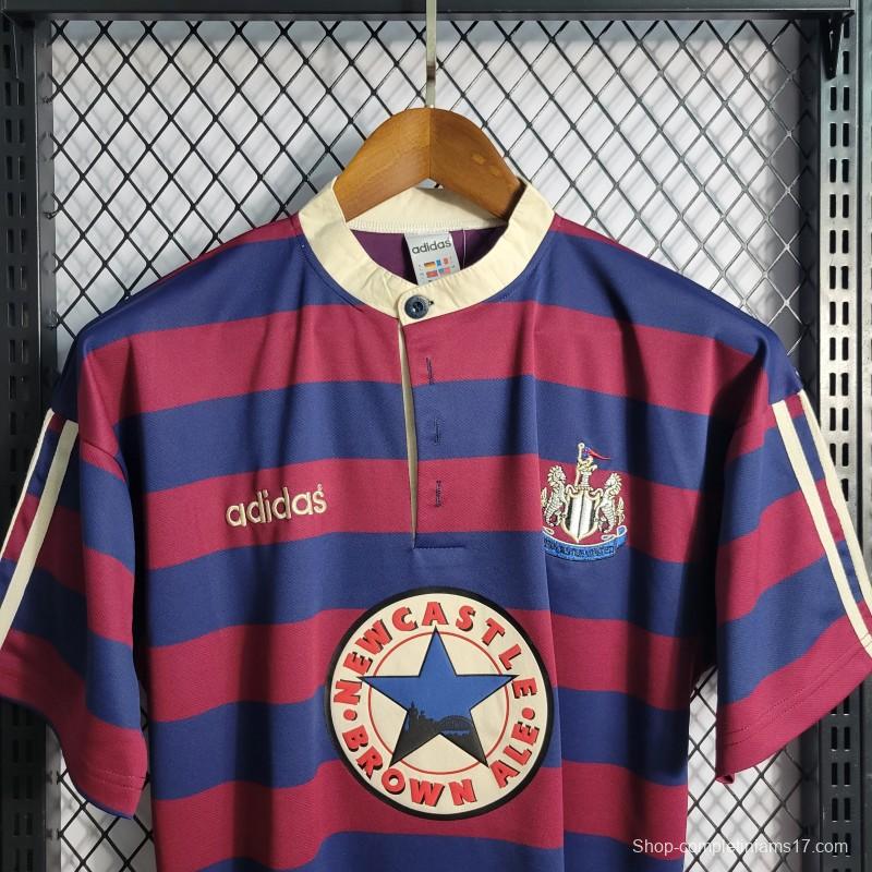 Retro1995-96 Newcastle Away Soccer Jersey