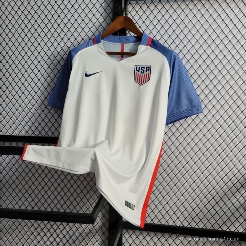 Retro 2019 USA Home Jersey