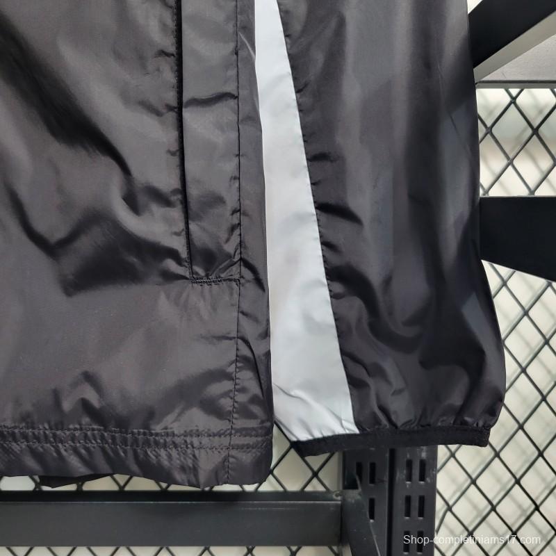 23-24 Corinthians Black Windbreaker