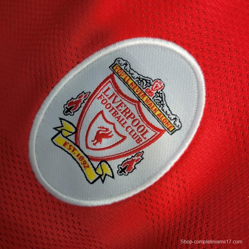 Retro 98/00 Liverpool Home Jersey