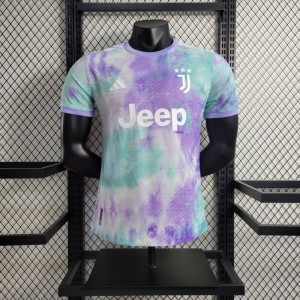 Player Version 23-24 Juventus Special White Purple Jersey