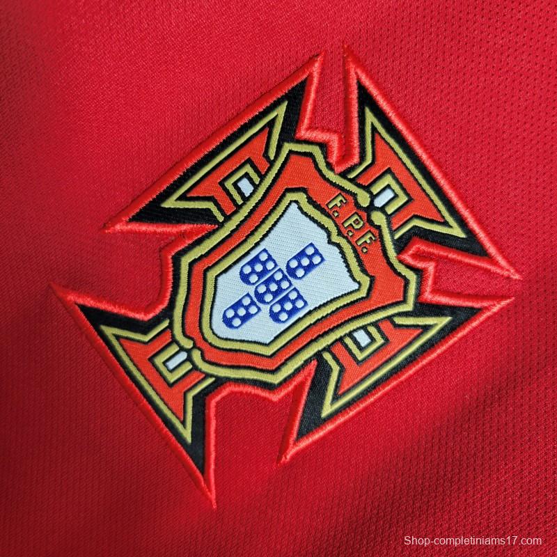 Retro 2016 Portugal Home Jersey