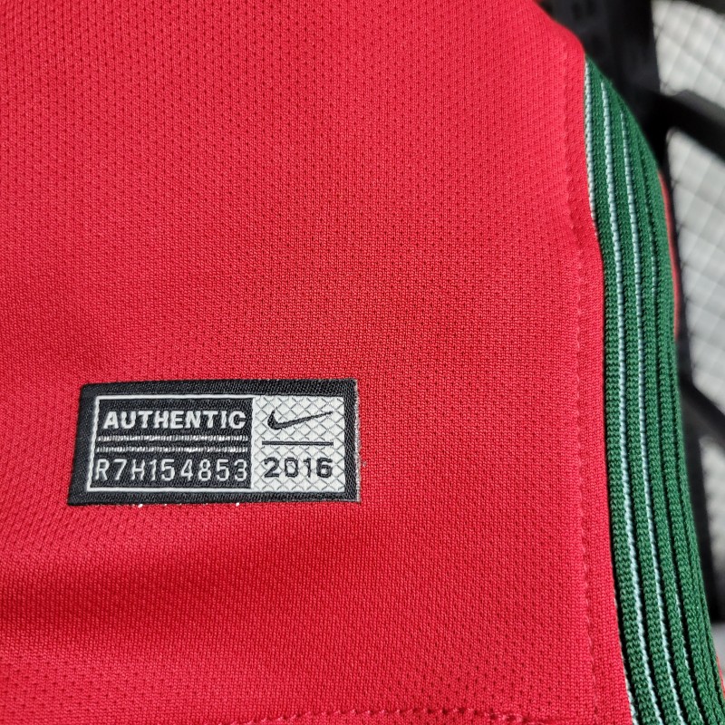 Retro 2016 Portugal Home Jersey