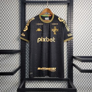 23/24 Vasco Da Gama Black Jersey With Full Sponsors