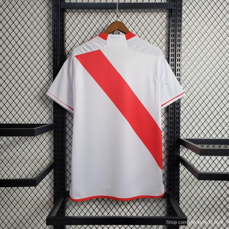 2023 Peru Home Jersey