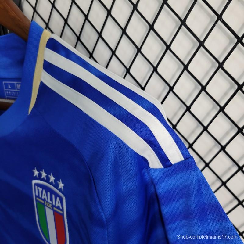 2023 Italy Home Jersey