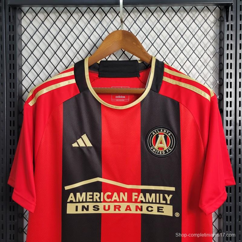 23-24 Atlanta United FC Home Jersey