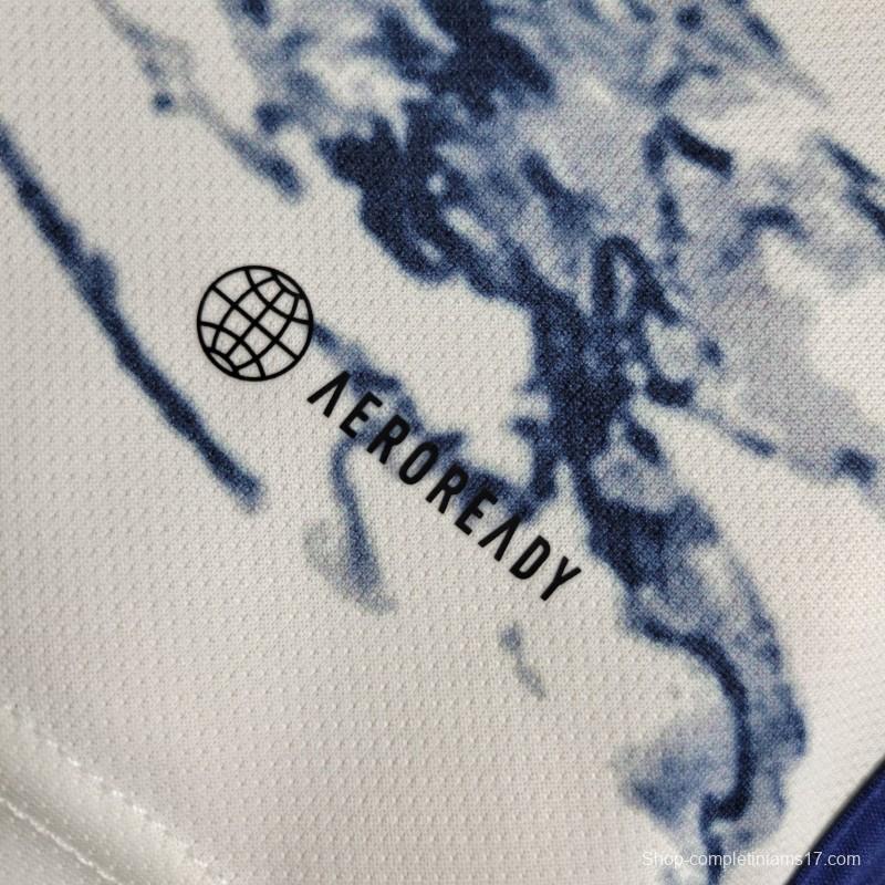 Retro 2023 Italy Away White Jersey